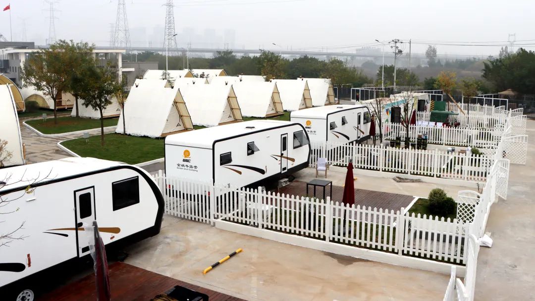 高速服务区也能住帐篷房车!丝路主题自驾服务区即将开放