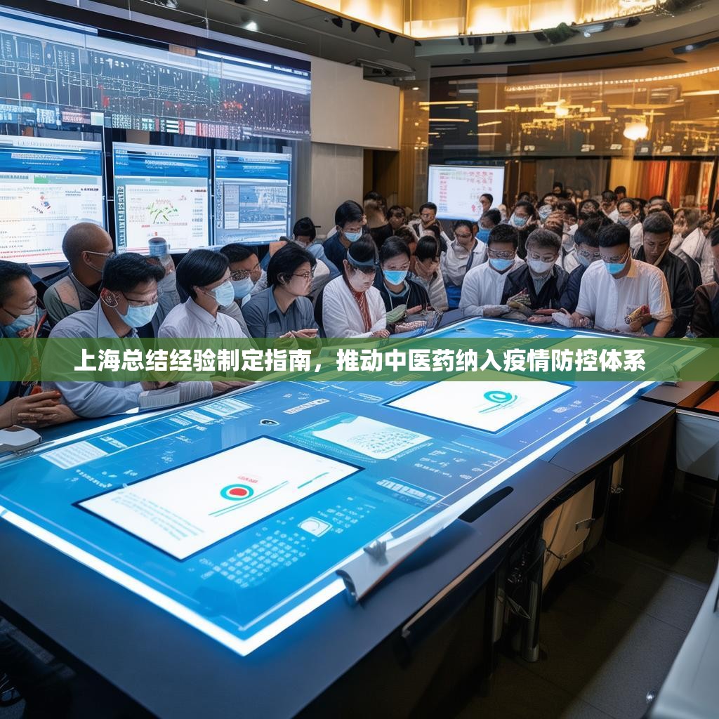 上海总结经验制定指南，推动中医药纳入疫情防控体系