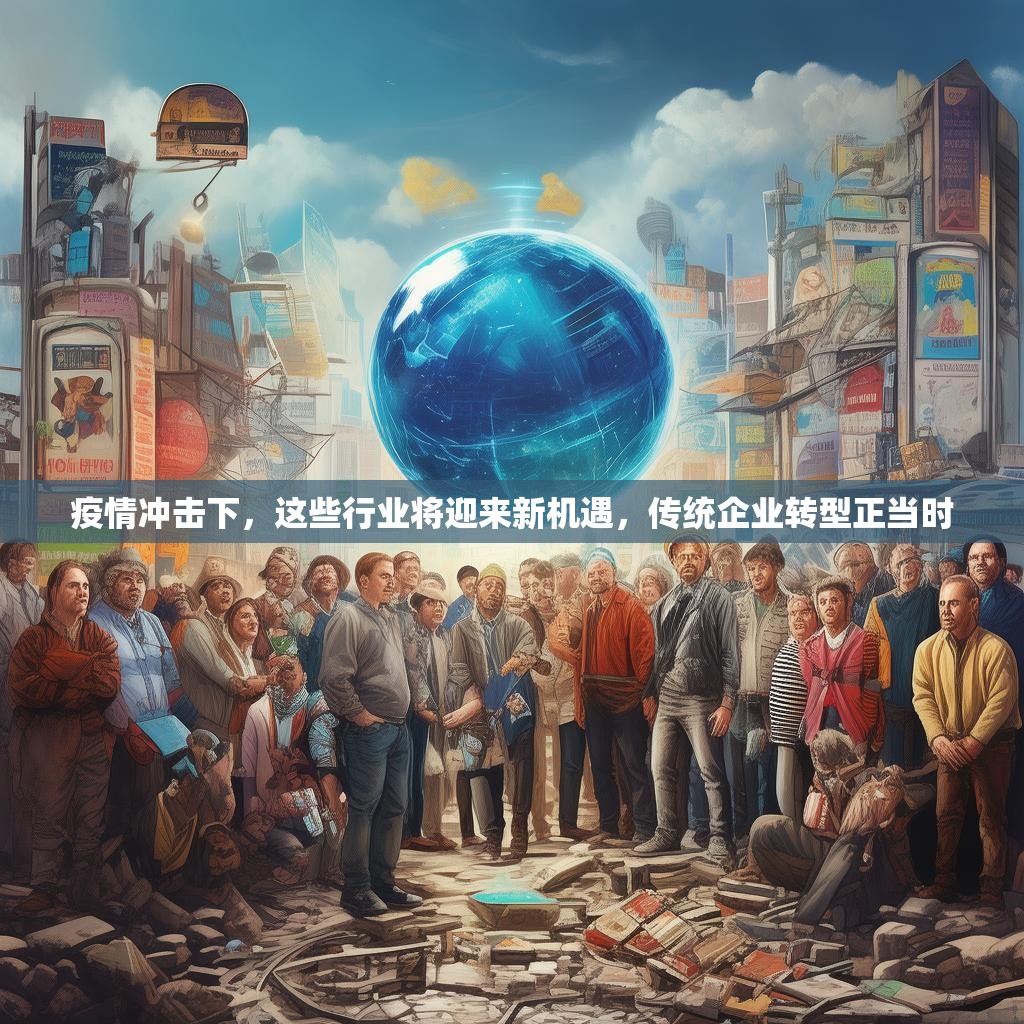 疫情冲击下,这些行业将迎来新机遇,传统企业转型正当时