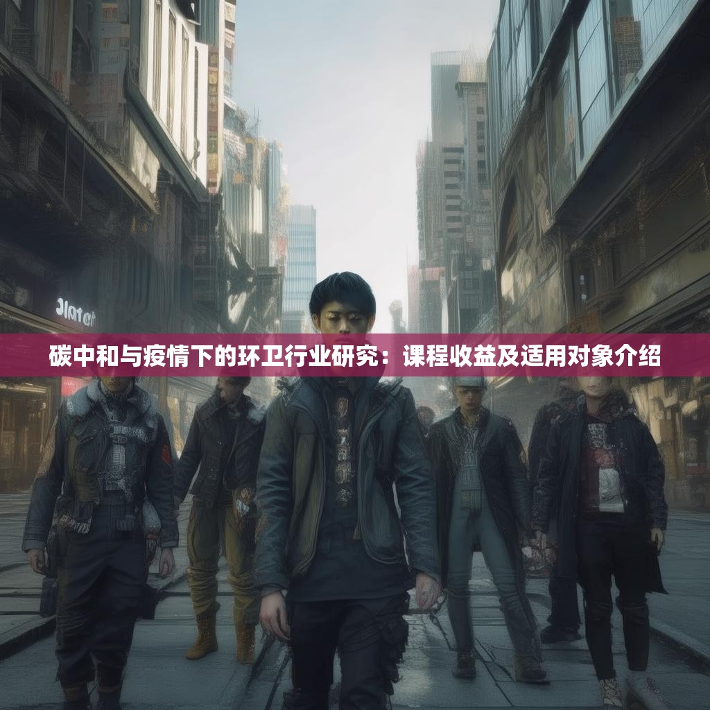 详细阅读:碳中和与疫情下的环卫行业研究:课程收益及适用对象介绍 碳中和与疫情下的环卫行业研究:课程收益及适用对象介绍