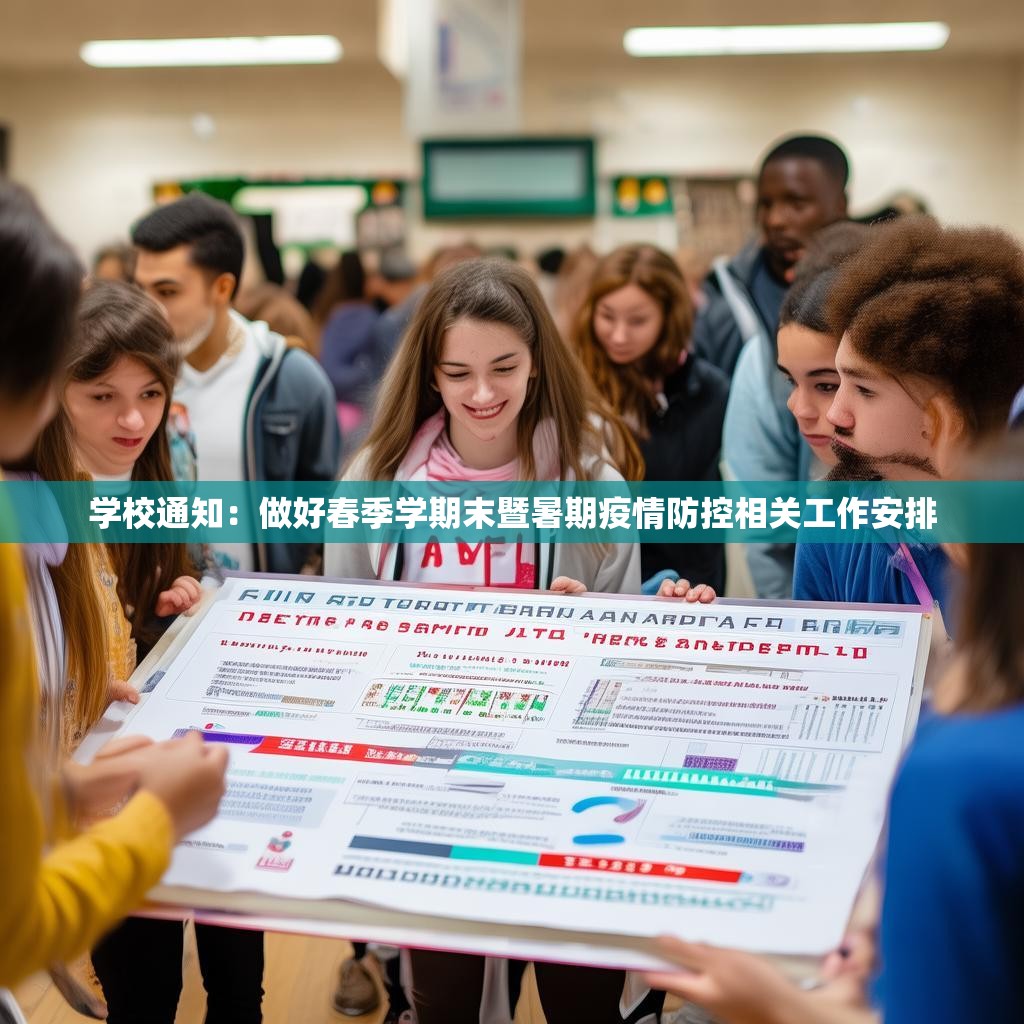 学校通知：做好春季学期末暨暑期疫情防控相关工作安排