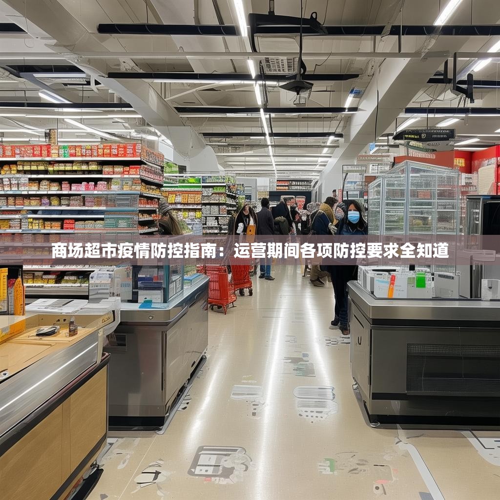 商场超市疫情防控指南：运营期间各项防控要求全知道
