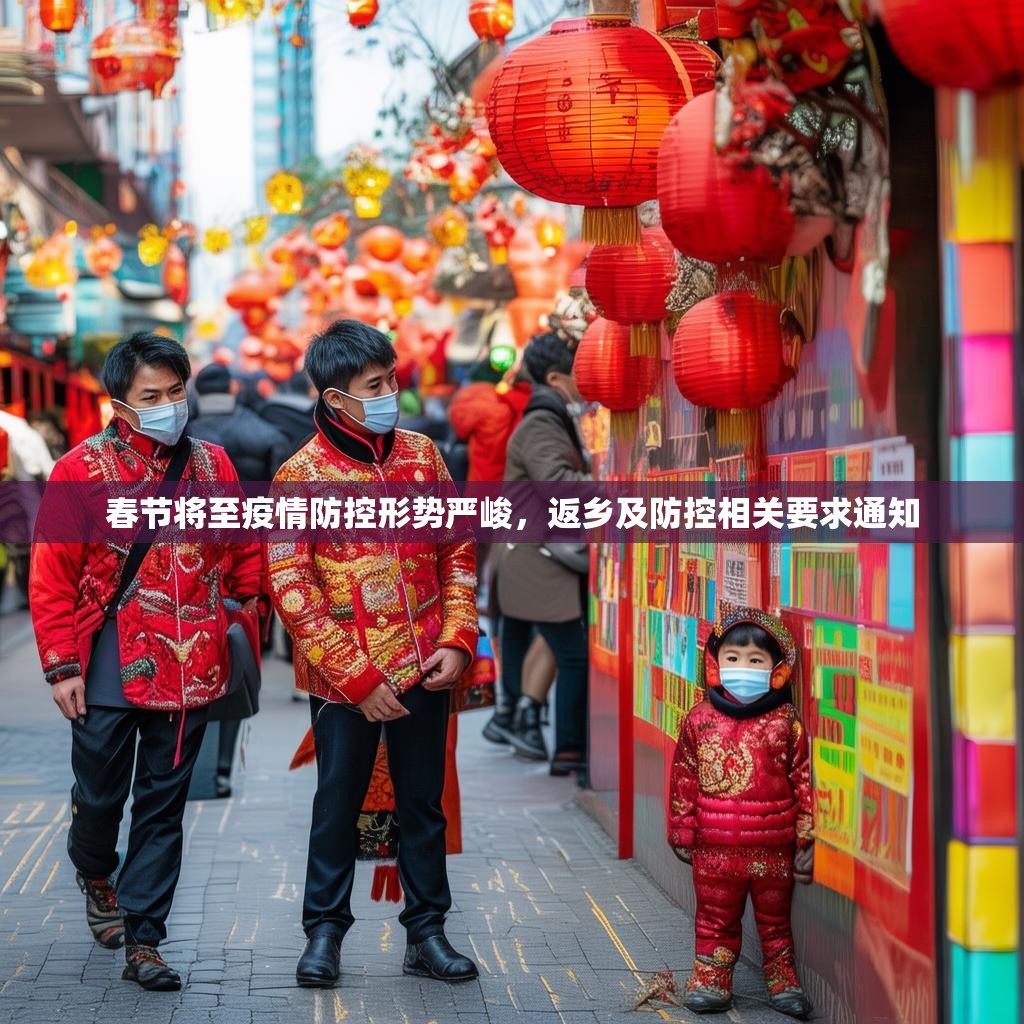 春节将至疫情防控形势严峻，返乡及防控相关要求通知