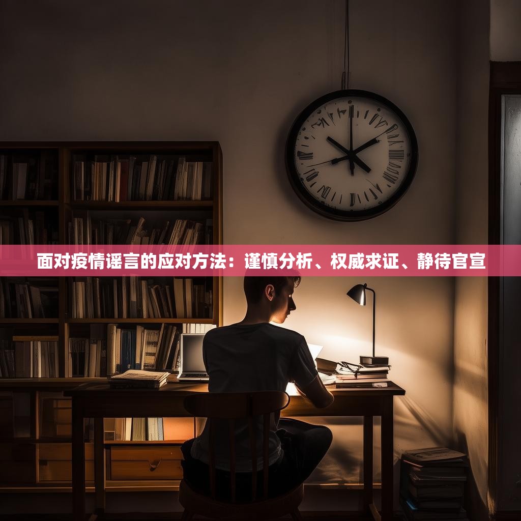面对疫情谣言的应对方法：谨慎分析、权威求证、静待官宣