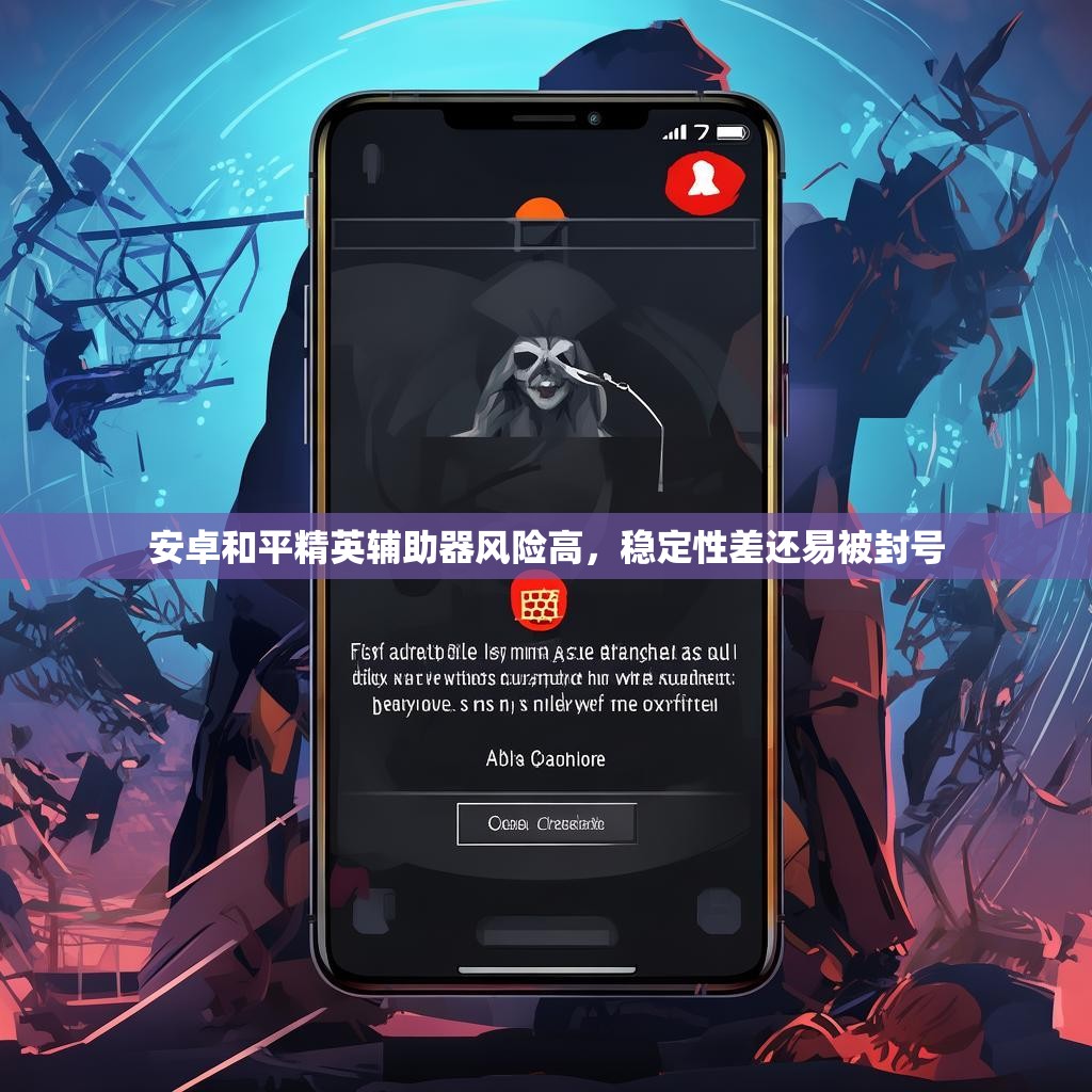 安卓和平精英辅助器风险高，稳定性差还易被封号