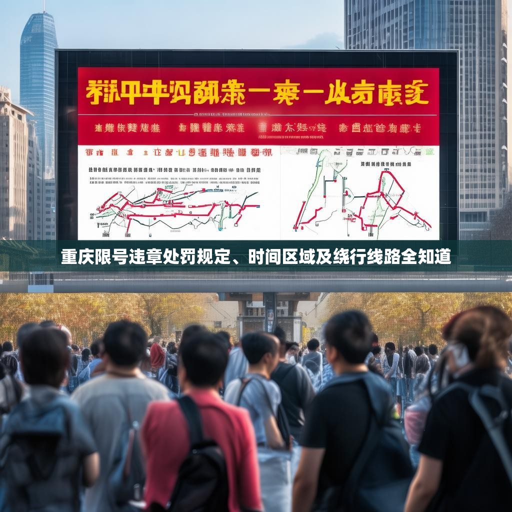 重庆限号违章处罚规定、时间区域及绕行线路全知道