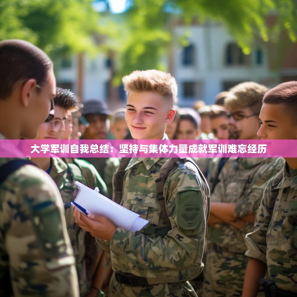 大学军训自我总结：坚持与集体力量成就军训难忘经历