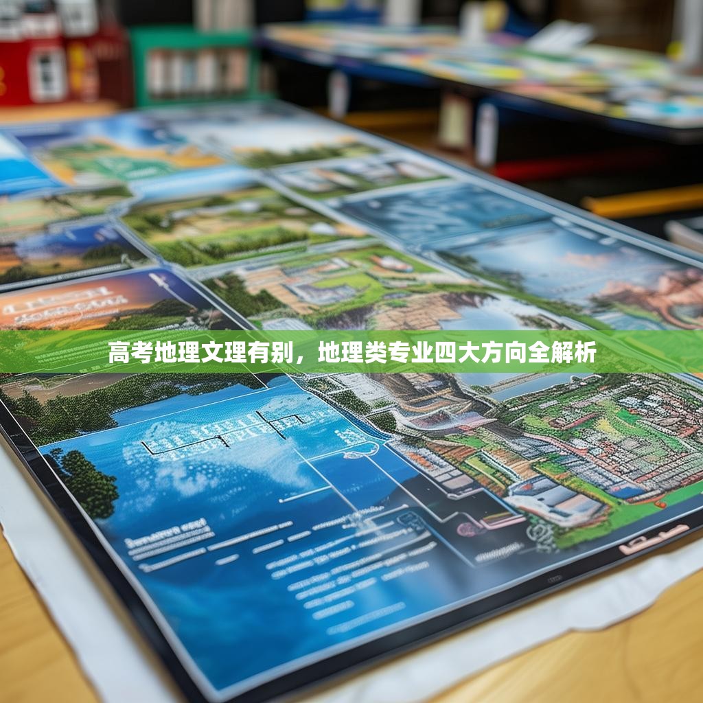 高考地理文理有别，地理类专业四大方向全解析