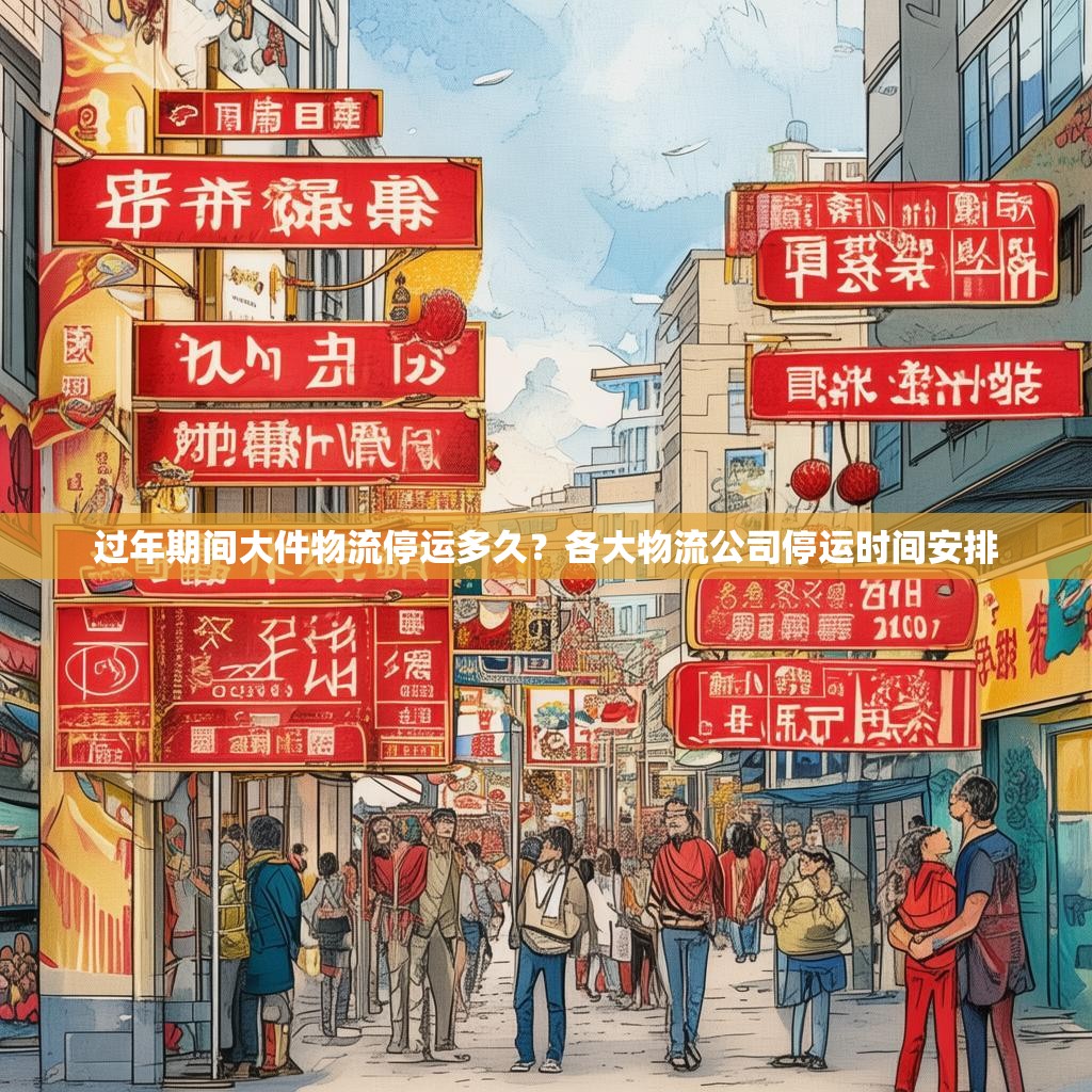 过年期间大件物流停运多久?各大物流公司停运时间安排