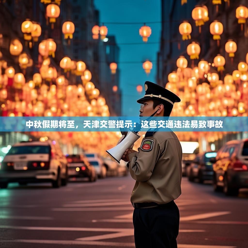 中秋假期将至，天津交警提示：这些交通违法易致事故
