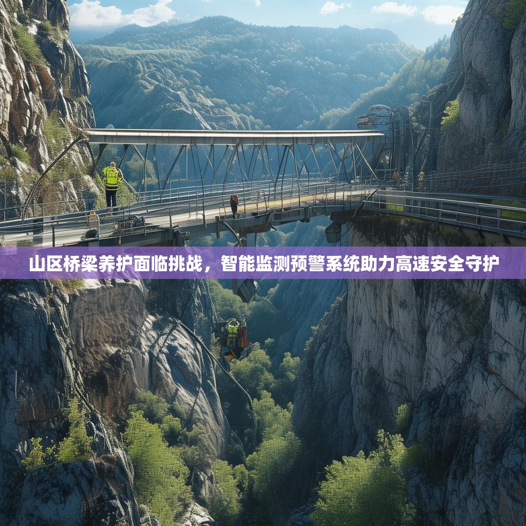 山区桥梁养护面临挑战，智能监测预警系统助力高速安全守护