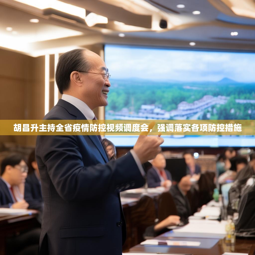 胡昌升主持全省疫情防控视频调度会，强调落实各项防控措施