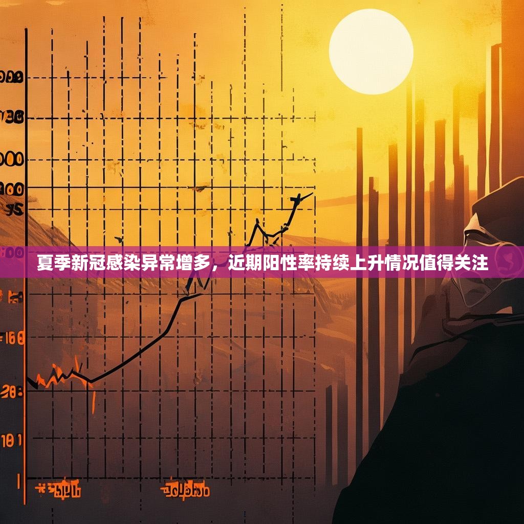 夏季新冠感染异常增多，近期阳性率持续上升情况值得关注