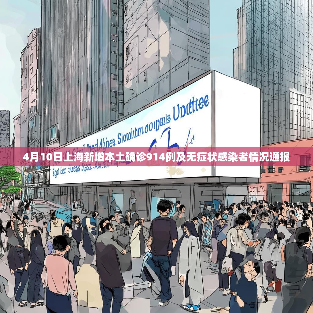 4月10日上海新增本土确诊914例及无症状感染者情况通报