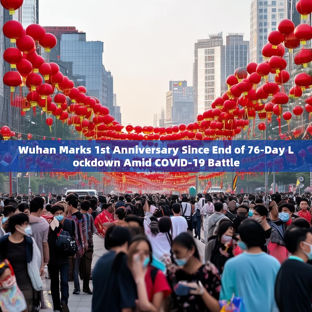 Wuhan Marks 1st Anniversary Since End of 76-Day Lockdown Amid COVID-19 Battle