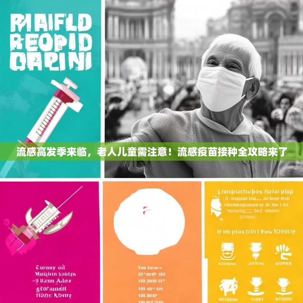 流感高发季来临，老人儿童需注意！流感疫苗接种全攻略来了