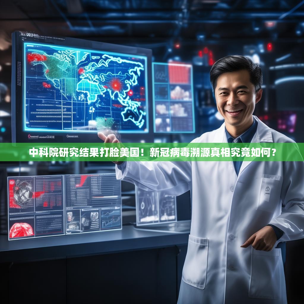 中科院研究结果打脸美国！新冠病毒溯源真相究竟如何？