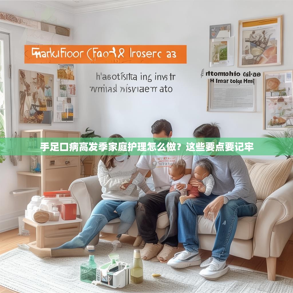 手足口病高发季家庭护理怎么做?这些要点要记牢