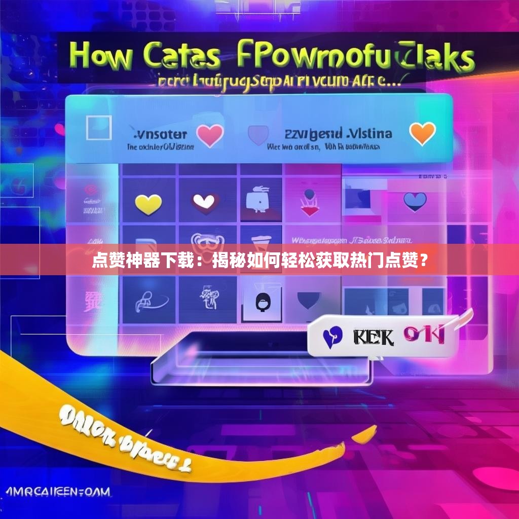 点赞神器下载:揭秘如何轻松获取热门点赞?