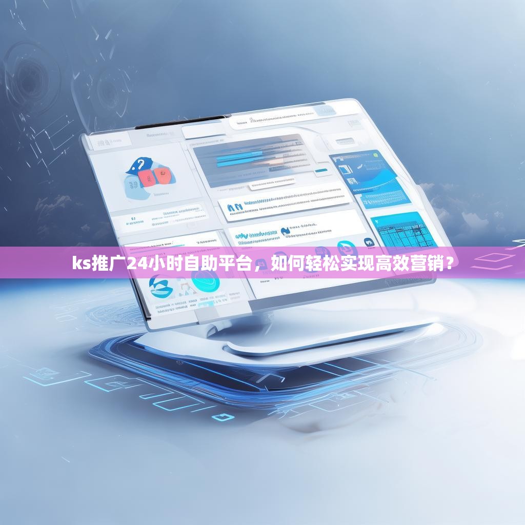 ks推广<strong><mark>24小时</mark></strong>自助平台，如何轻松实现高效营销？