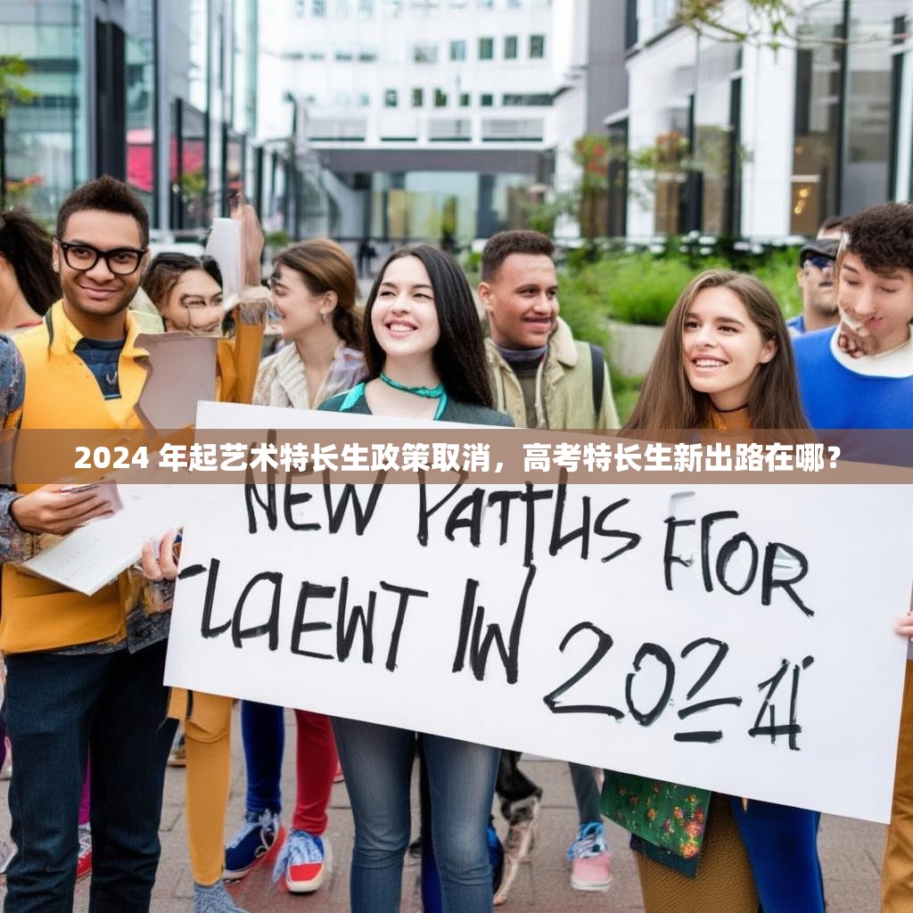 2024 年起艺术特长生政策取消，高考特长生新出路在哪？