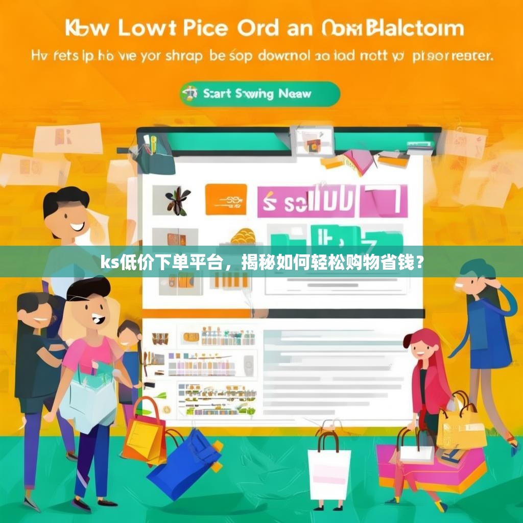 ks低价下单平台，揭秘如何轻松购物省钱？