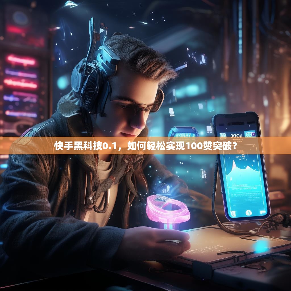 快手黑科技0.1，如何轻松实现100赞突破？