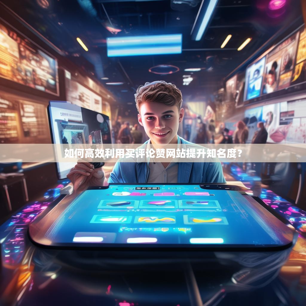 如何高效利用买评论赞网站提升知名度?