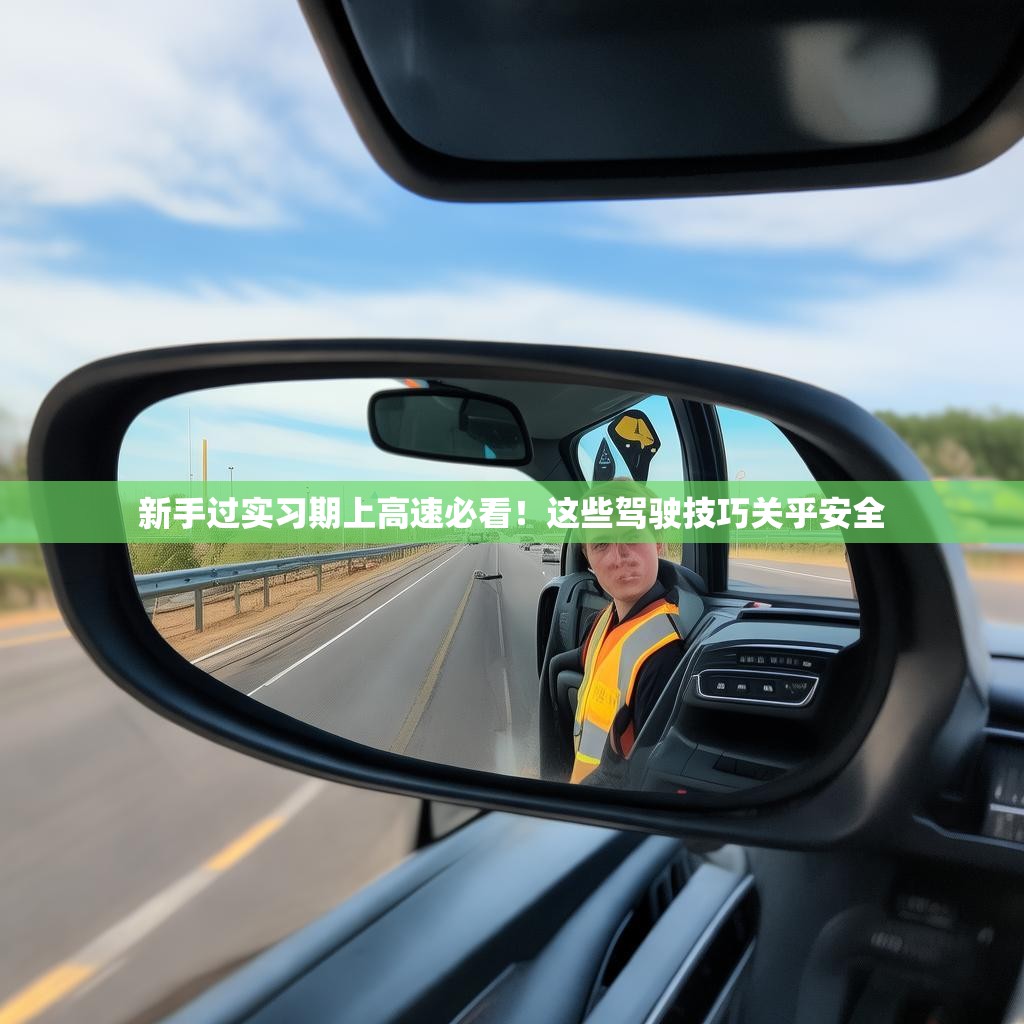 新手过实习期上高速必看！这些驾驶技巧关乎安全