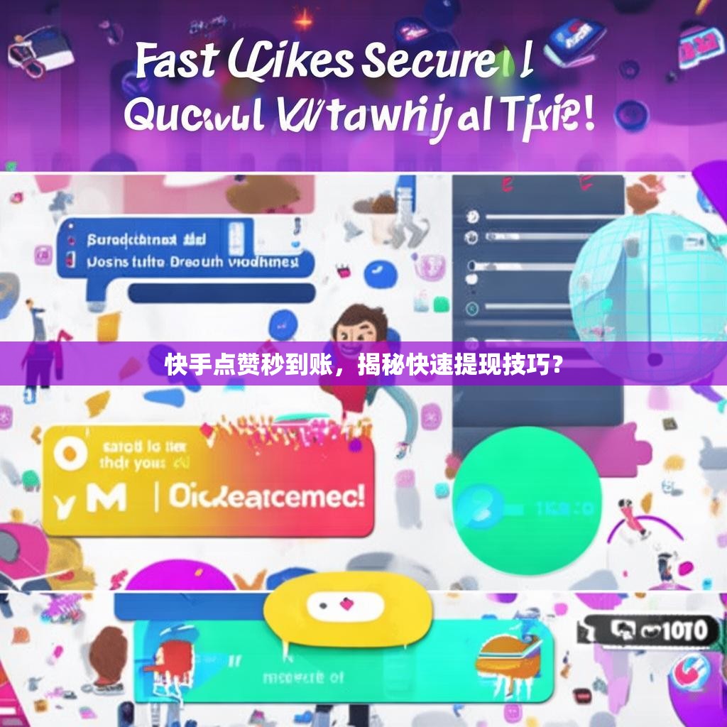 快手点赞秒到账，揭秘快速提现技巧？