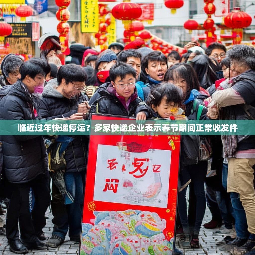 临近过年快递停运？多家快递企业表示春节期间正常收发件