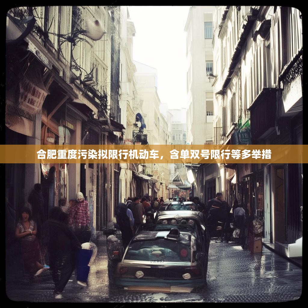 合肥重度污染拟限行机动车，含单双号限行等多举措