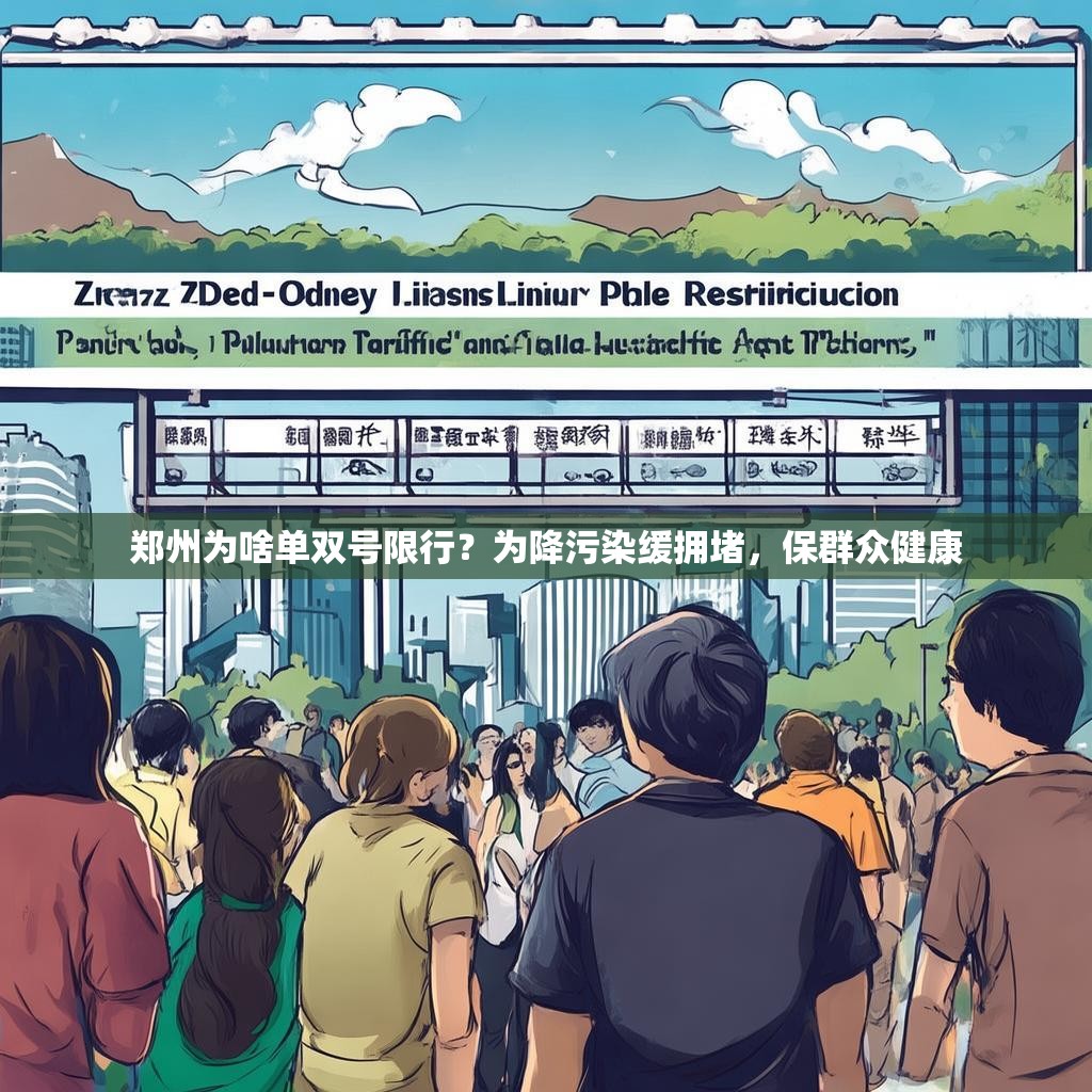 郑州为啥单双号限行？为降污染缓拥堵，保群众健康