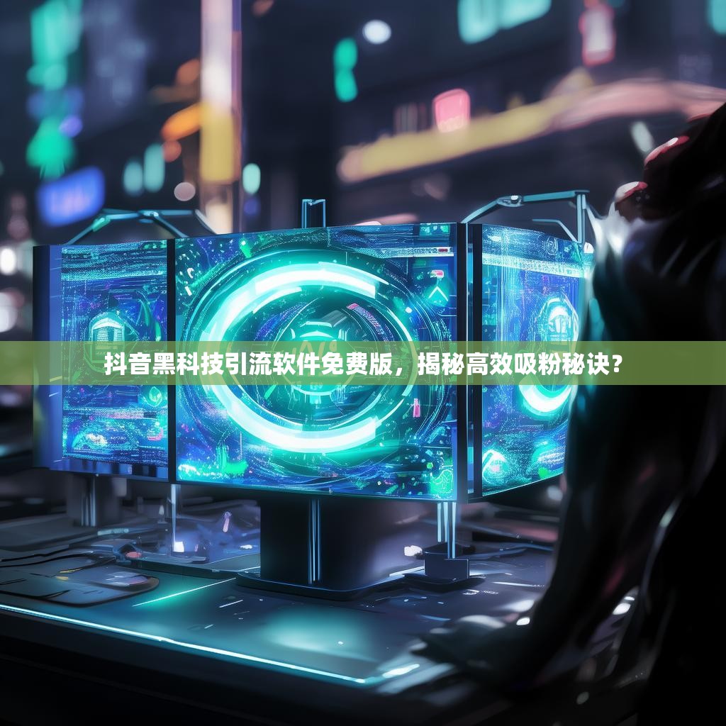 抖音黑科技引流软件免费版,揭秘高效吸粉秘诀?