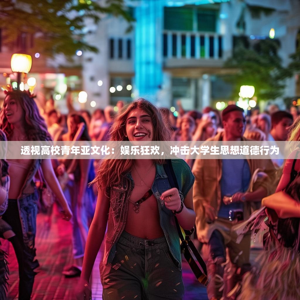 透视高校青年亚文化：娱乐狂欢，冲击大学生思想道德行为