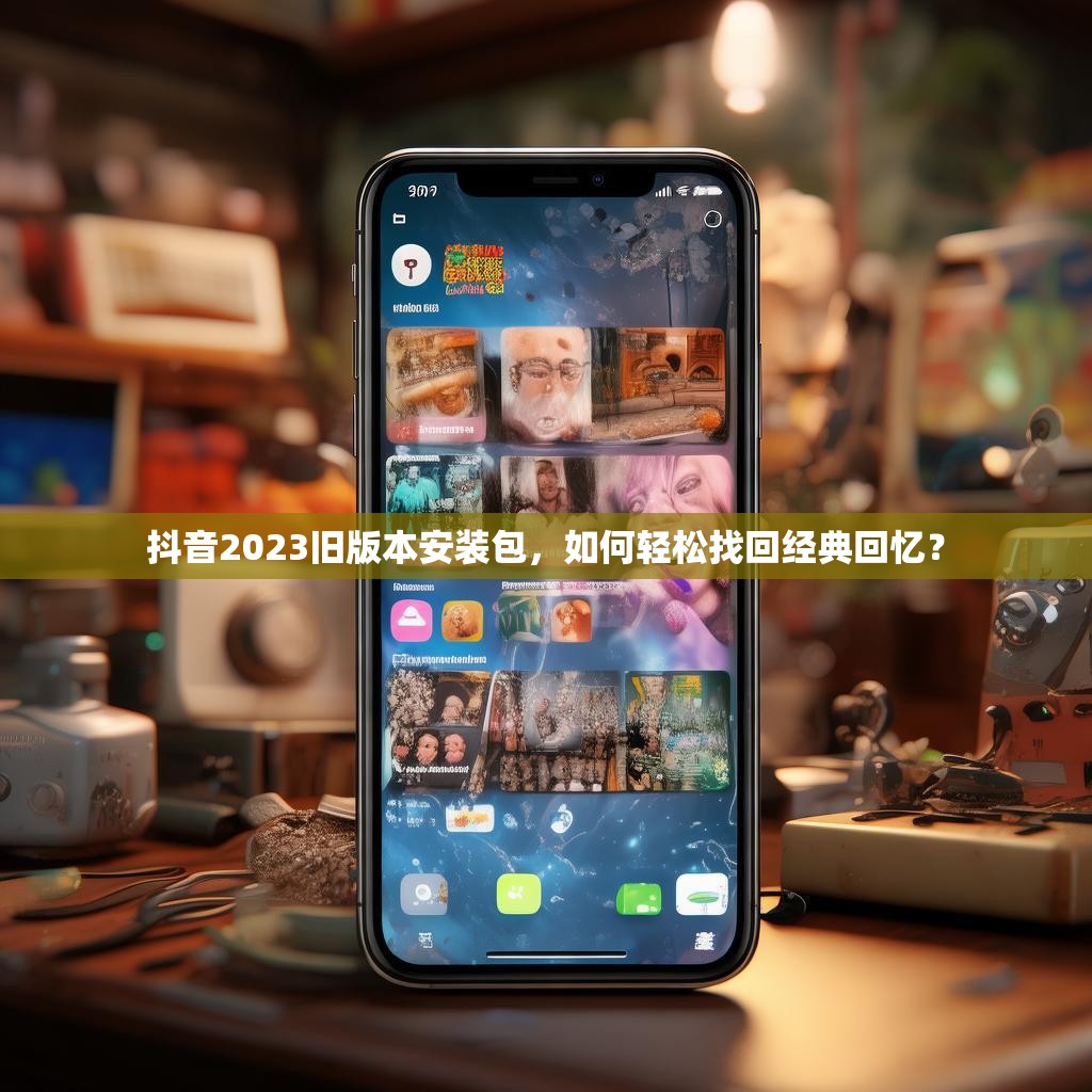抖音2023旧版本安装包,如何轻松找回经典回忆?