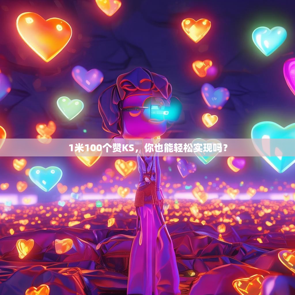 1米100个赞KS,你也能轻松实现吗?