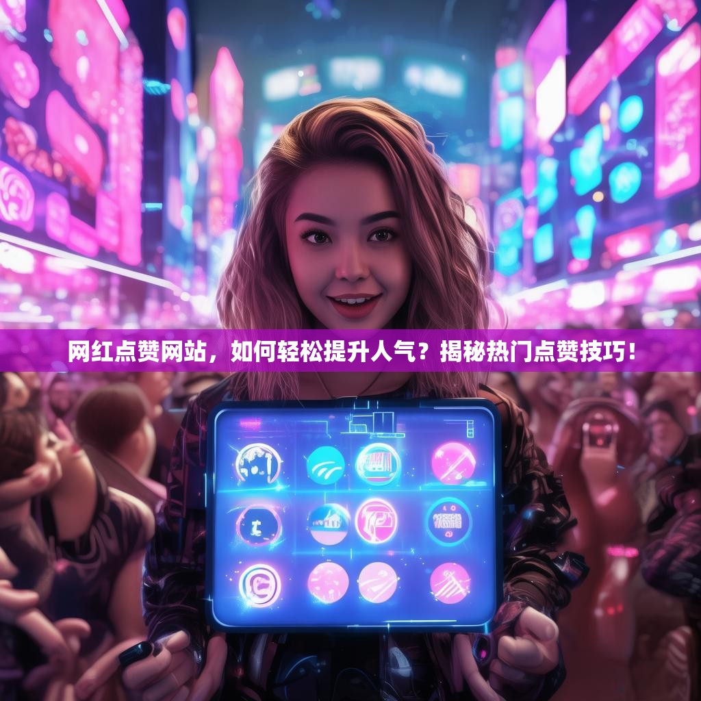 网红点赞网站,如何轻松提升人气?揭秘热门点赞技巧!