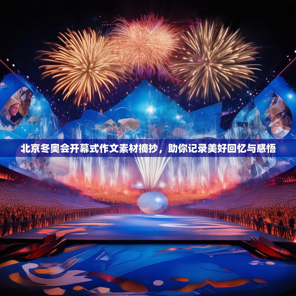 北京冬奥会开幕式作文素材摘抄，助你记录美好回忆与感悟