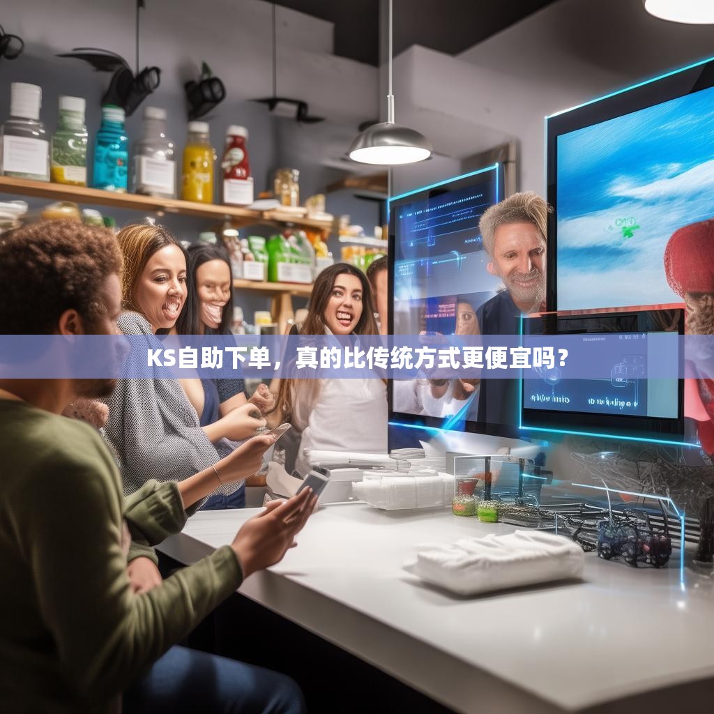 KS自助下单，真的比传统方式更便宜吗？