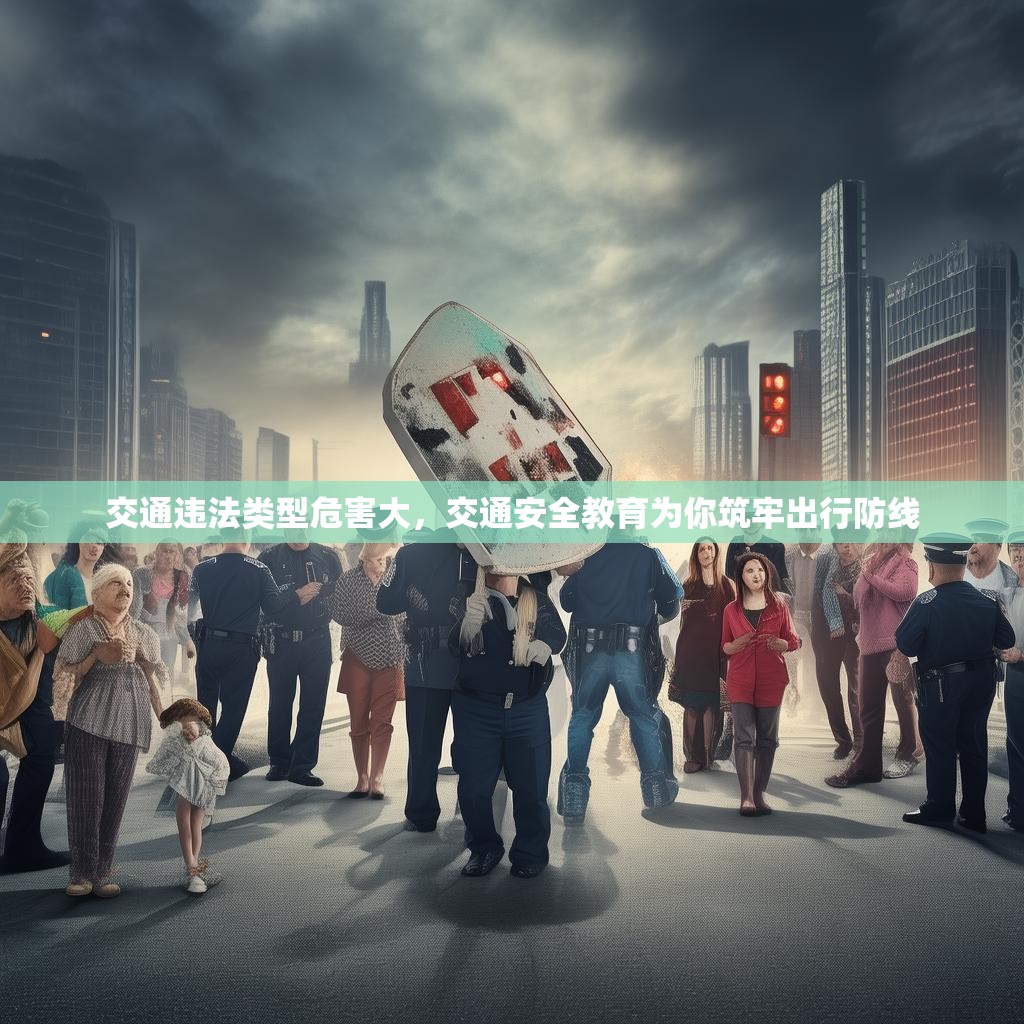 交通违法类型危害大,交通安全教育为你筑牢出行防线