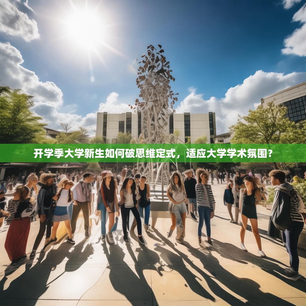 开学季大学新生如何破思维定式，适应大学学术氛围？