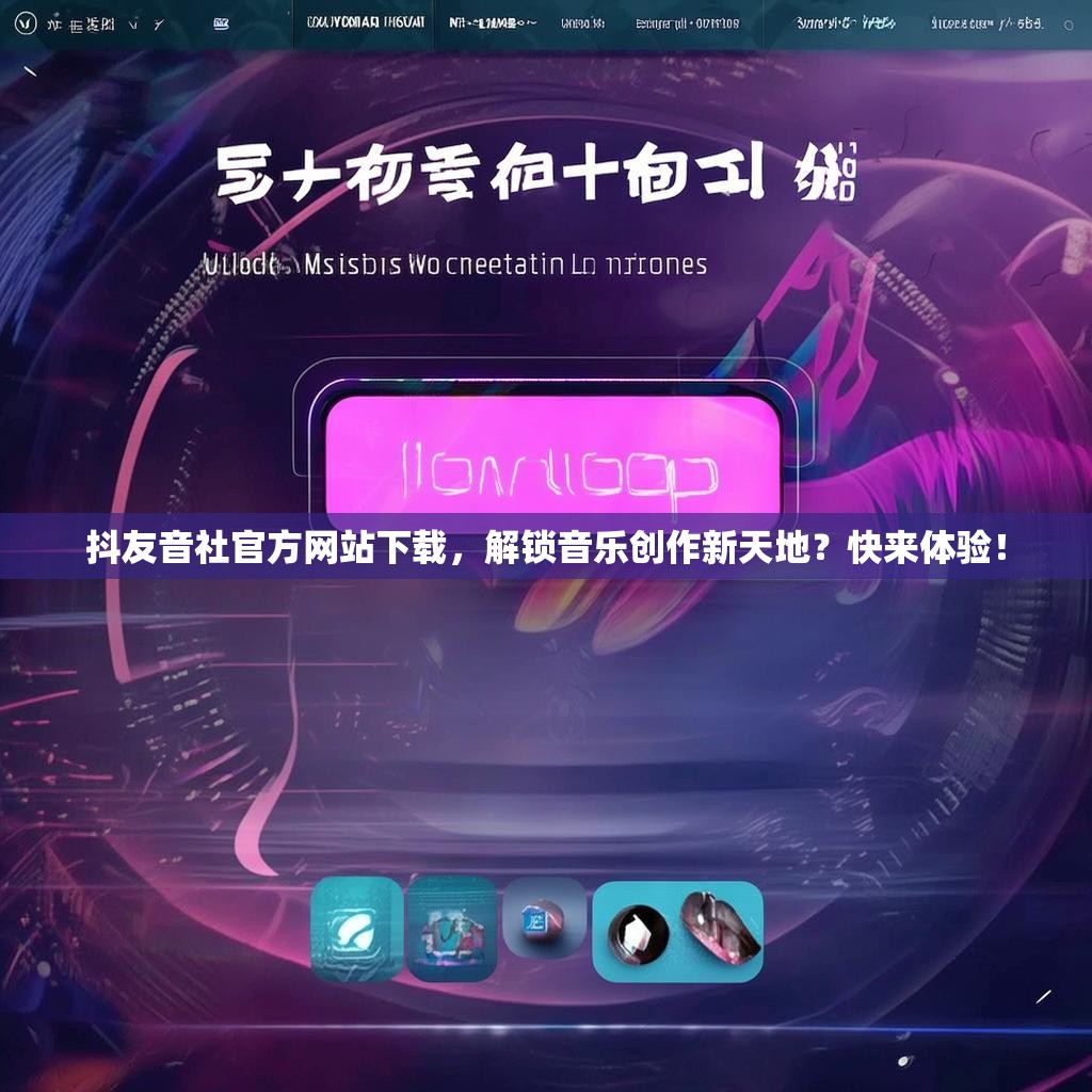 抖友音社官方网站下载,解锁音乐创作新天地?快来体验!