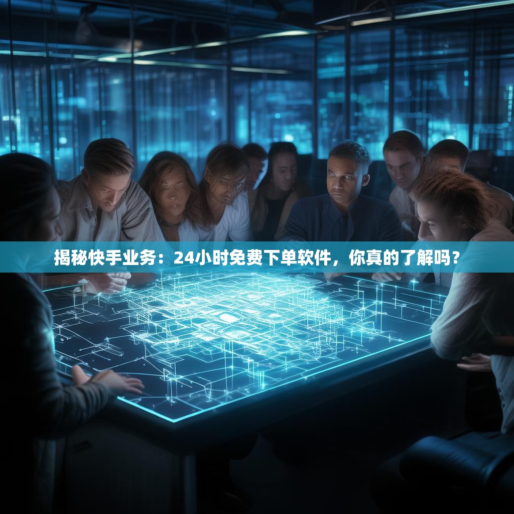 揭秘快手业务:24小时免费下单软件,你真的了解吗?