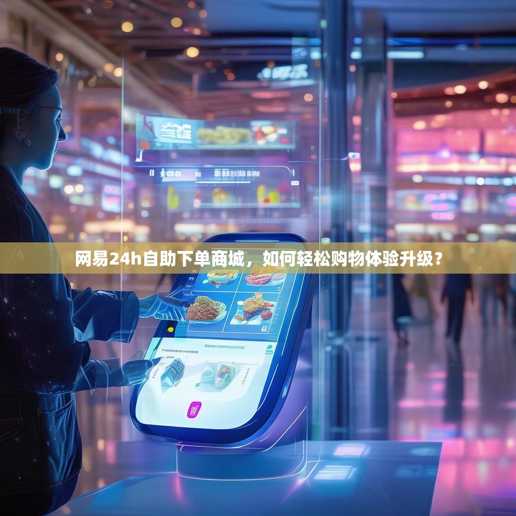 网易24h自助下单商城，如何轻松购物体验升级？