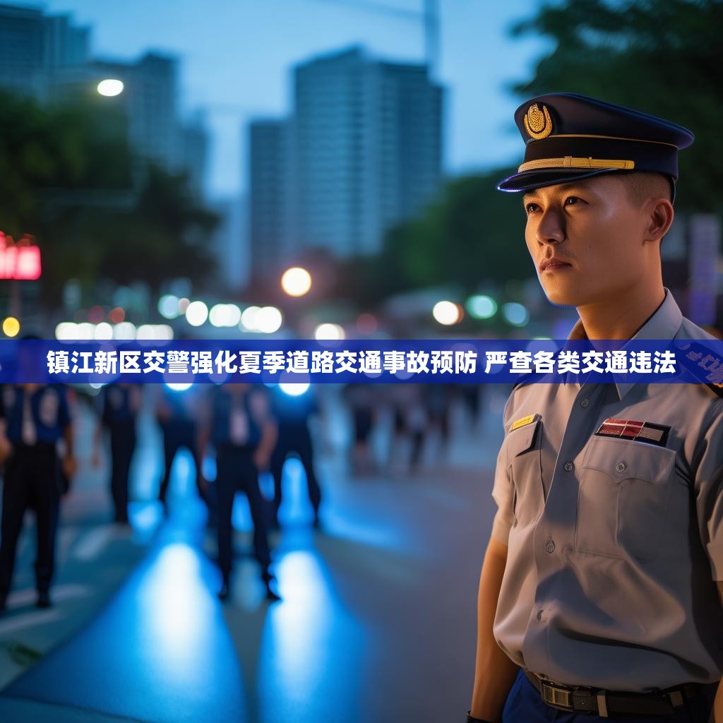 镇江新区交警强化夏季道路交通事故预防 严查各类交通违法