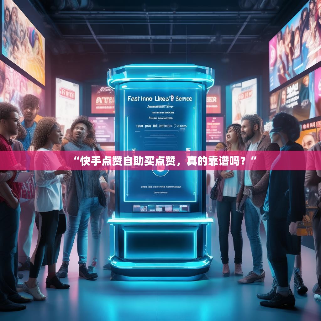 “快手点赞自助买点赞,真的靠谱吗?”