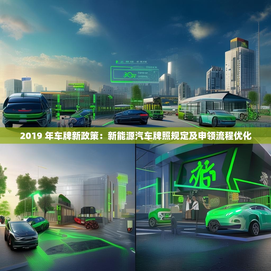 2019 年车牌新政策：新能源汽车牌照规定及申领流程优化