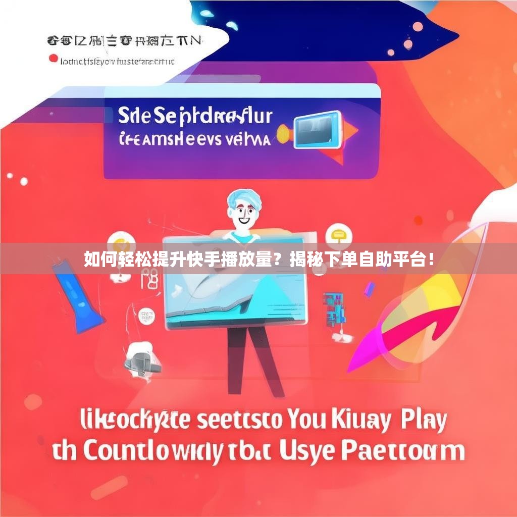 如何轻松提升快手播放量?揭秘下单自助平台!