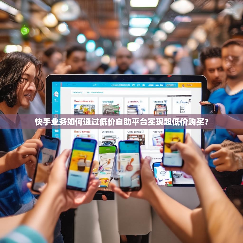 快手业务如何通过低价自助平台实现超低价购买?